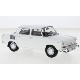 WhiteBox 261641 Skoda 1000 MB fehér, 1968 (1:24) (WB124162)