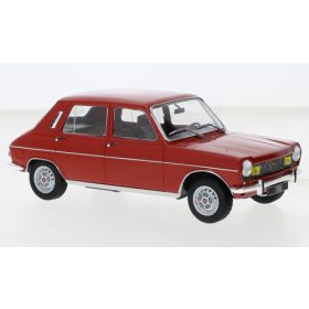 WhiteBox 261646 Simca 1100 piros, 1969 (1:24) (WB124167)