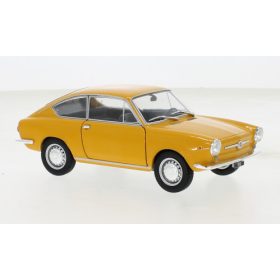   WhiteBox 261647 Fiat 850 Coupe narancs, 1965 (1:24) (WB124168-O)