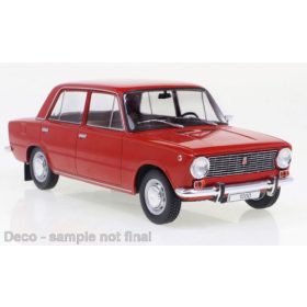 WhiteBox 262702 Lada 1200 piros, 1970 (1:24) (WB124170)