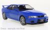 WhiteBox 262704 Nissan Skyline GT-R (R33) kék, 1997 (1:24) (WB124172-O)