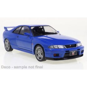   WhiteBox 262704 Nissan Skyline GT-R (R33) kék, 1997 (1:24) (WB124172-O)