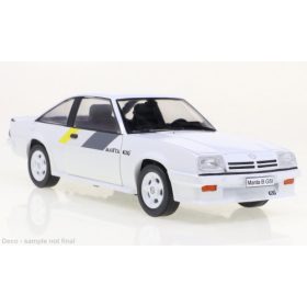   WhiteBox 262705 Opel Manta B GSI fehér, Dekor, 1984 (1:24) (WB124173-O)