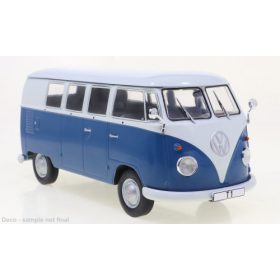   WhiteBox 263745 Volkswagen T1 fehér/kék, 1960 (1:24) (WB124179)