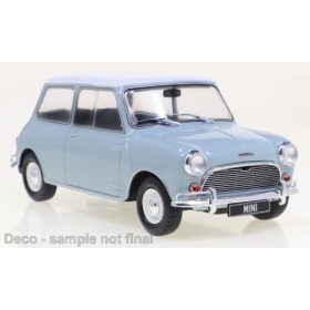   WhiteBox 263749 Austin Mini Cooper S világoszöld/fehér, 1965 (1:24) (WB124183)