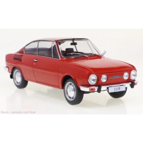 WhiteBox 263751 Skoda 110R piros, 1970 (1:24) (WB124185)
