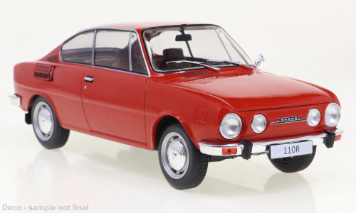 WhiteBox 263751 Skoda 110R piros, 1970 (1:24) (WB124185)