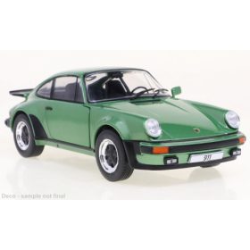   WhiteBox 264742 Porsche 911 Turbo (930) metálzöld, 1974 (1:24) (WB124188)