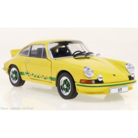  WhiteBox 264743 Porsche 911 Carrera 2.7 RS sárga/zöld, 1972 (1:24) (WB124189)