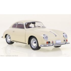 WhiteBox 264744 Porsche 356 bézs, 1959 (1:24) (WB124190)