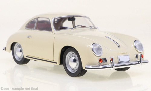 WhiteBox 264744 Porsche 356 bézs, 1959 (1:24) (WB124190)