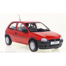 WhiteBox 264745 Opel Corsa B piros, 1993 (1:24) (WB124191-O)