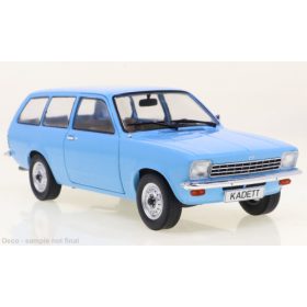   WhiteBox 264746 Opel Kadett C Caravan világoskék, 1973 (1:24) (WB124192-O)