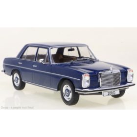   WhiteBox 264749 Mercedes-Benz 200 D (W115) sötétkék, 1968 (1:24) (WB124195)