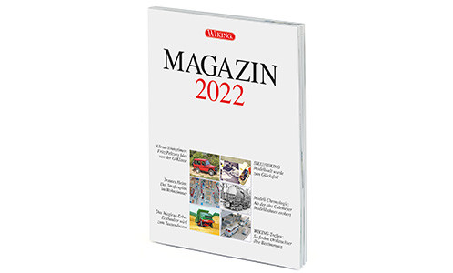 Wiking 000629 Wiking ing Magazin 2022