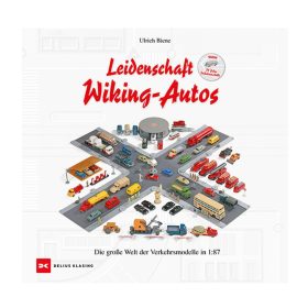   Wiking 000646 Leidenschaft Wiking-Autos - német nyelvű könyv