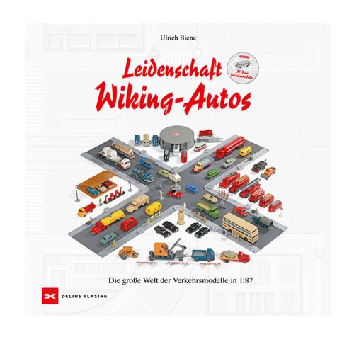 Wiking 000646 Leidenschaft Wiking-Autos - német nyelvű könyv