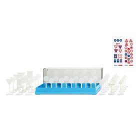 Wiking 001811 Közlekedési jelzőtáblák (H0)