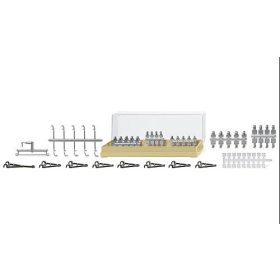 Wiking 001818 Kiegészítők autómodellekhez II. (H0)