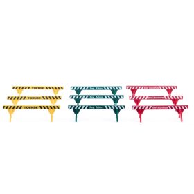 Wiking 001833 Közlekedési terelőtáblák (H0)