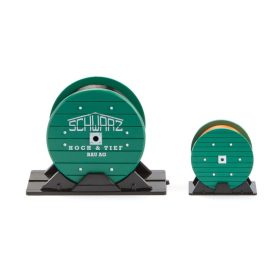 Wiking 001836 Rakomány: Kábeldob, 2 db - Schwarzbau (H0)