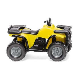 Wiking 002304 All Terrain Vehicle - quad, sárga (H0)