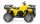 Wiking 002304 All Terrain Vehicle - quad, sárga (H0)