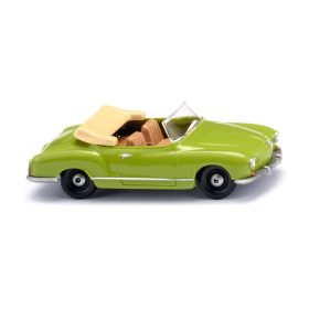 Wiking 003448 Volkswagen Karmann Ghia Cabrio - zöld (H0)