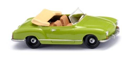 Wiking 003448 Volkswagen Karmann Ghia Cabrio - zöld (H0)