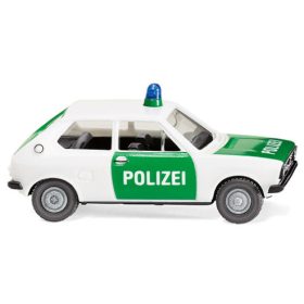 Wiking 003646 Volkswagen Polo I 1975, Polizei (H0)