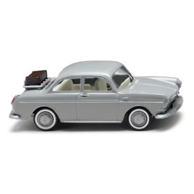   Wiking 004001 Volkswagen 1600, csomagtartóval - szürke (H0)