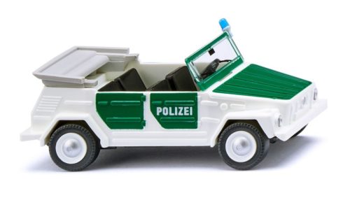 Wiking 004047 Volkswagen 181 Kurierwagen, Polizei (H0)