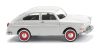 Wiking 004301 Volkswagen 1600 TL - szürke (H0)