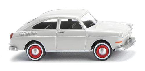 Wiking 004301 Volkswagen 1600 TL - szürke (H0)