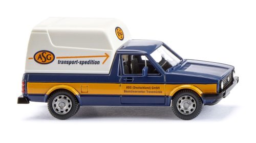 Wiking 004748 Volkswagen Caddy Pick-up, ASG (H0)