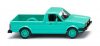 Wiking 004749 Volkswagen Caddy Pick-up, mentazöld (H0)