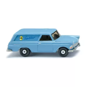  Wiking 007146 Opel Rekord Caravan 1960 - Opel Schnelldienst (H0)