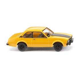Wiking 008004 Opel Ascona B - signalgelb (H0)