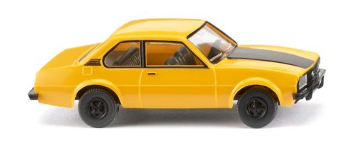 Wiking 008004 Opel Ascona B - signalgelb (H0)