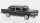 Wiking 009004 Fiat 1800 1962, sötétszürke/fekete (H0)