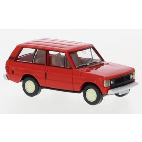 Wiking 010504 Land Rover Range Rover 1970, piros (H0)