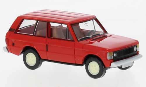 Wiking 010504 Land Rover Range Rover 1970, piros (H0)