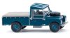 Wiking 010702 Land Rover Pickup - kék (H0)
