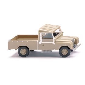 Wiking 010703 Land Rover Pickup - bézs (H0)