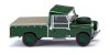 Wiking 010704 Land Rover Pickup - lombzöld (H0)