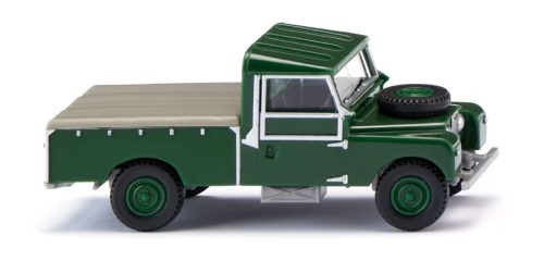 Wiking 010704 Land Rover Pickup - lombzöld (H0)