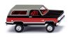 Wiking 011104 Chevrolet K5 Blazer - fekete (H0)