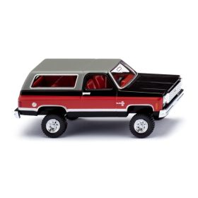 Wiking 011104 Chevrolet K5 Blazer - fekete (H0)