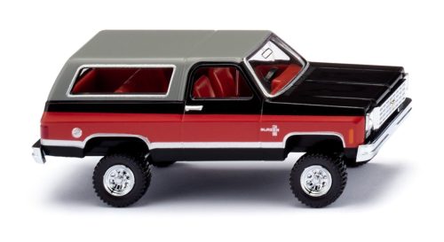 Wiking 011104 Chevrolet K5 Blazer - fekete (H0)
