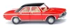 Wiking 012049 Audi 100 - közlekedésvörös/fekete tetővel (H0)